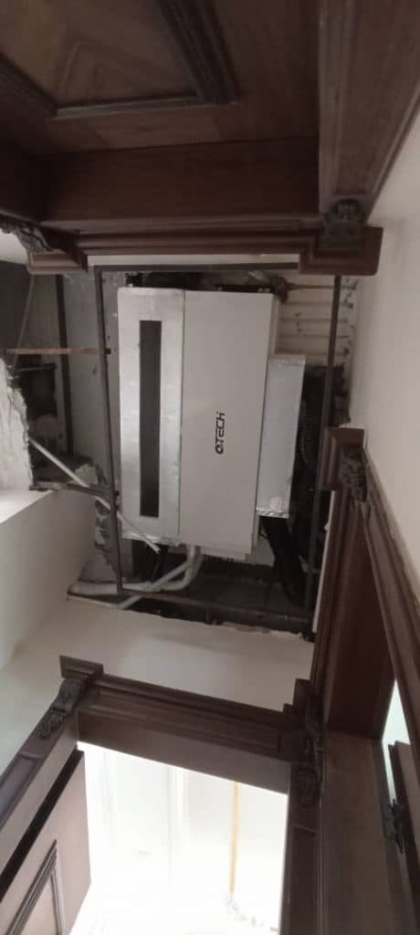 ساخت و نصب کانال کولر و دریچه هوا ابتکار در بوشهر