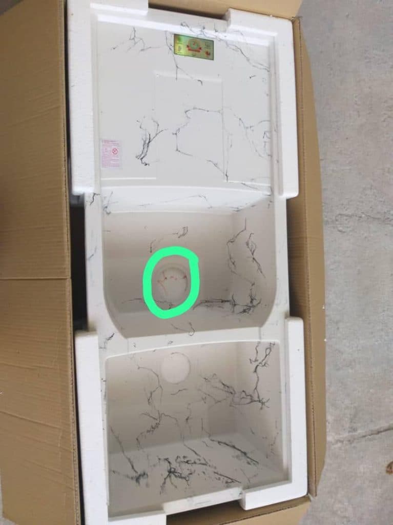 تولید سینک گرانیتی atix در تبریز