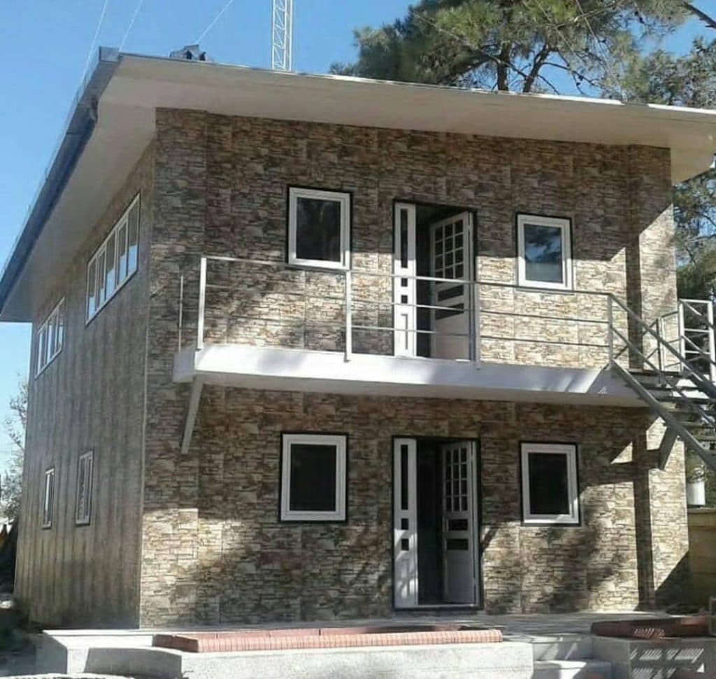 ساخت ویلای پیش ساخته کانکس و کانتین آسیا کانتین در شهریار تهران