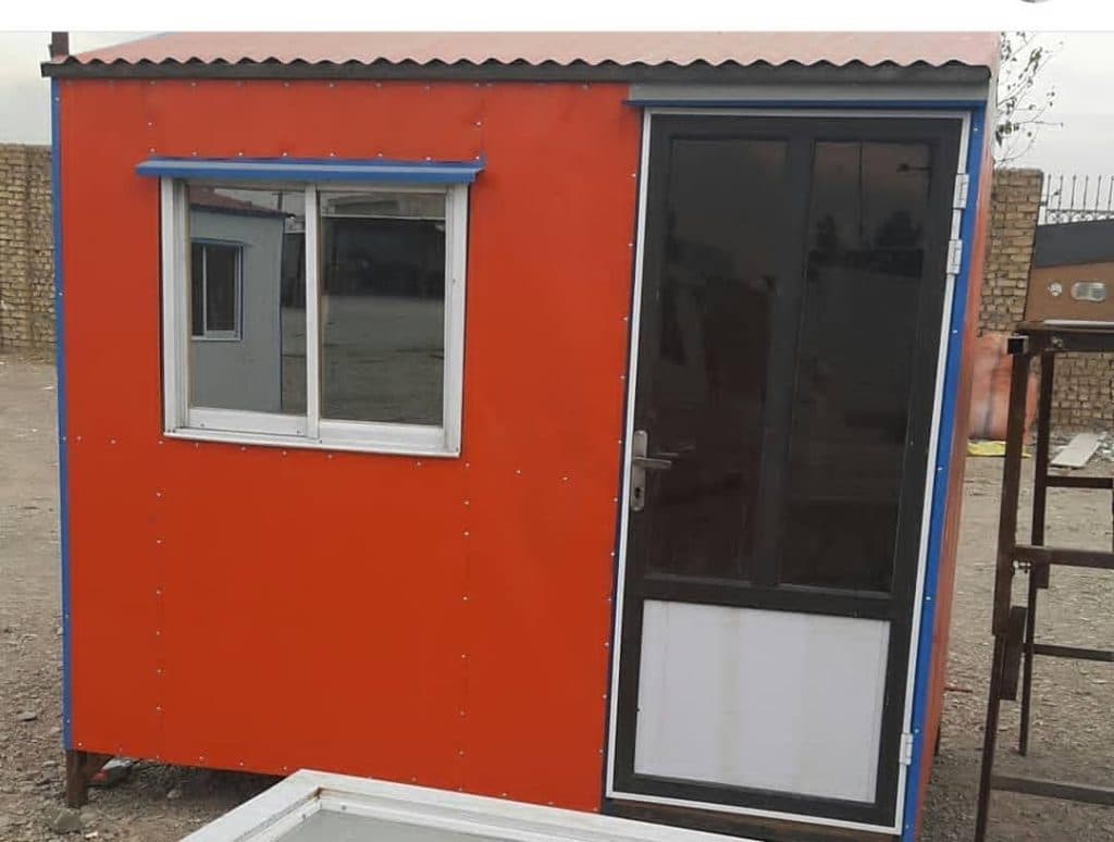 ساخت ویلای پیش ساخته کانکس و کانتین آسیا کانتین در شهریار تهران