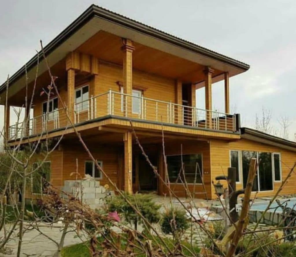 ساخت ویلای پیش ساخته کانکس و کانتین آسیا کانتین در شهریار تهران