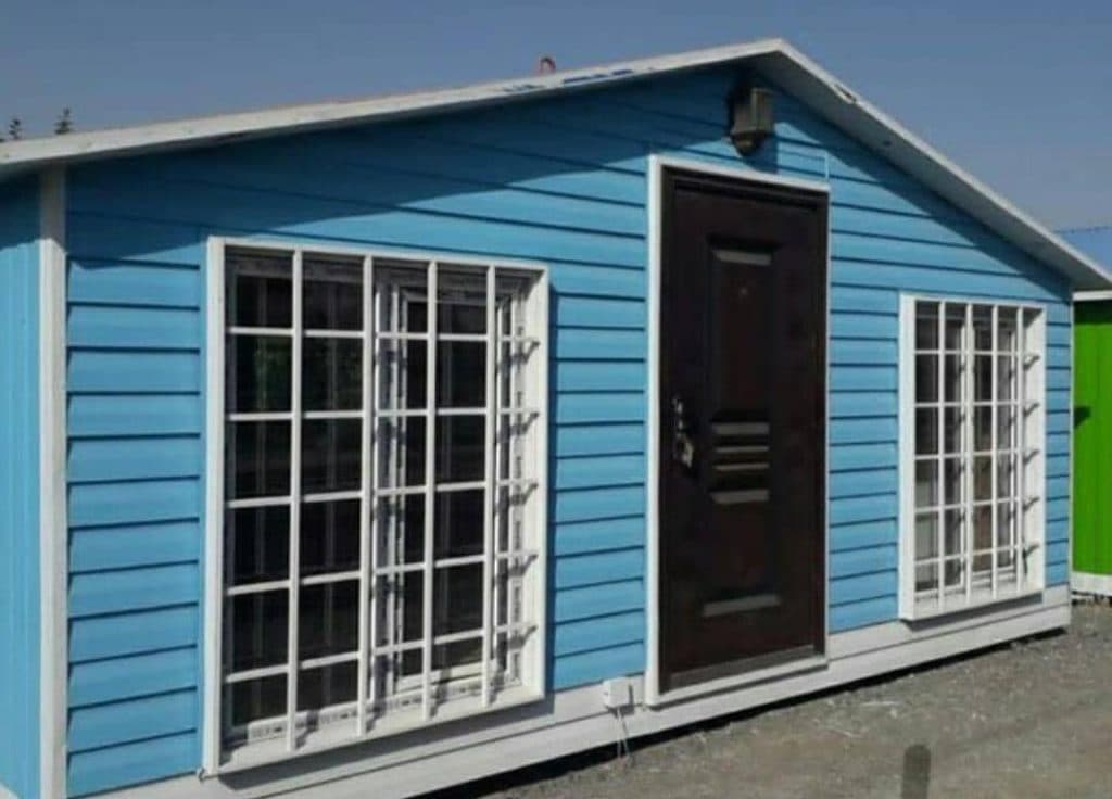 ساخت ویلای پیش ساخته کانکس و کانتین آسیا کانتین در شهریار تهران