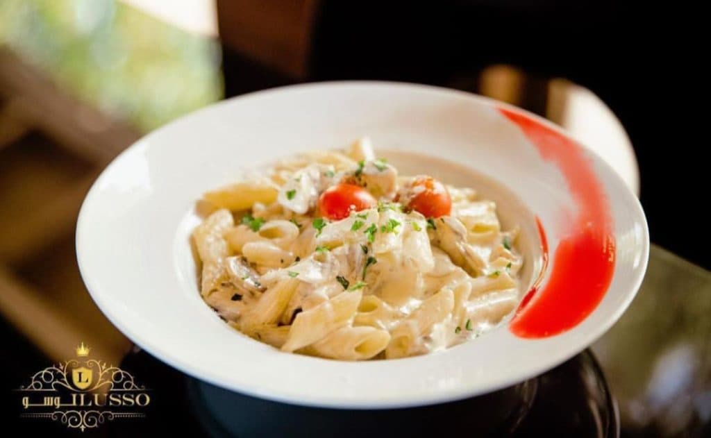 کافه رستوران لوسو در بابلسر