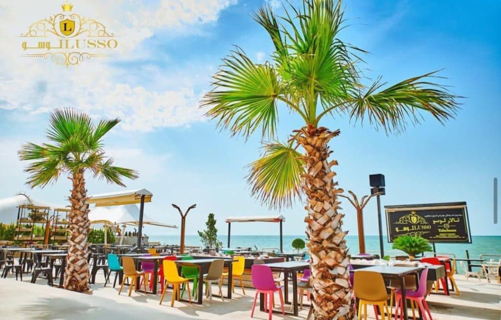 کافه رستوران لوسو در بابلسر