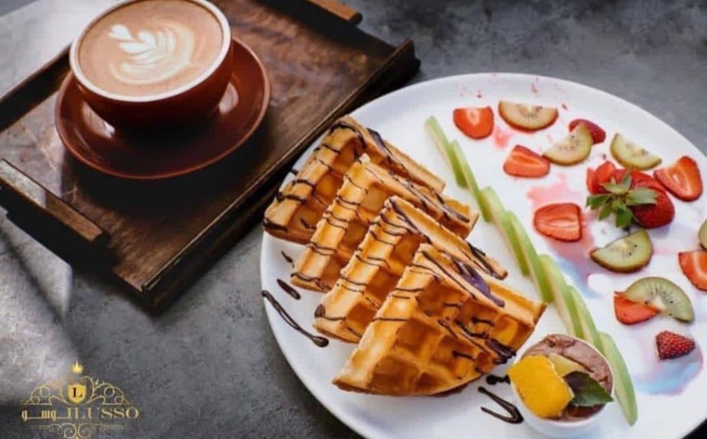 کافه رستوران لوسو در بابلسر