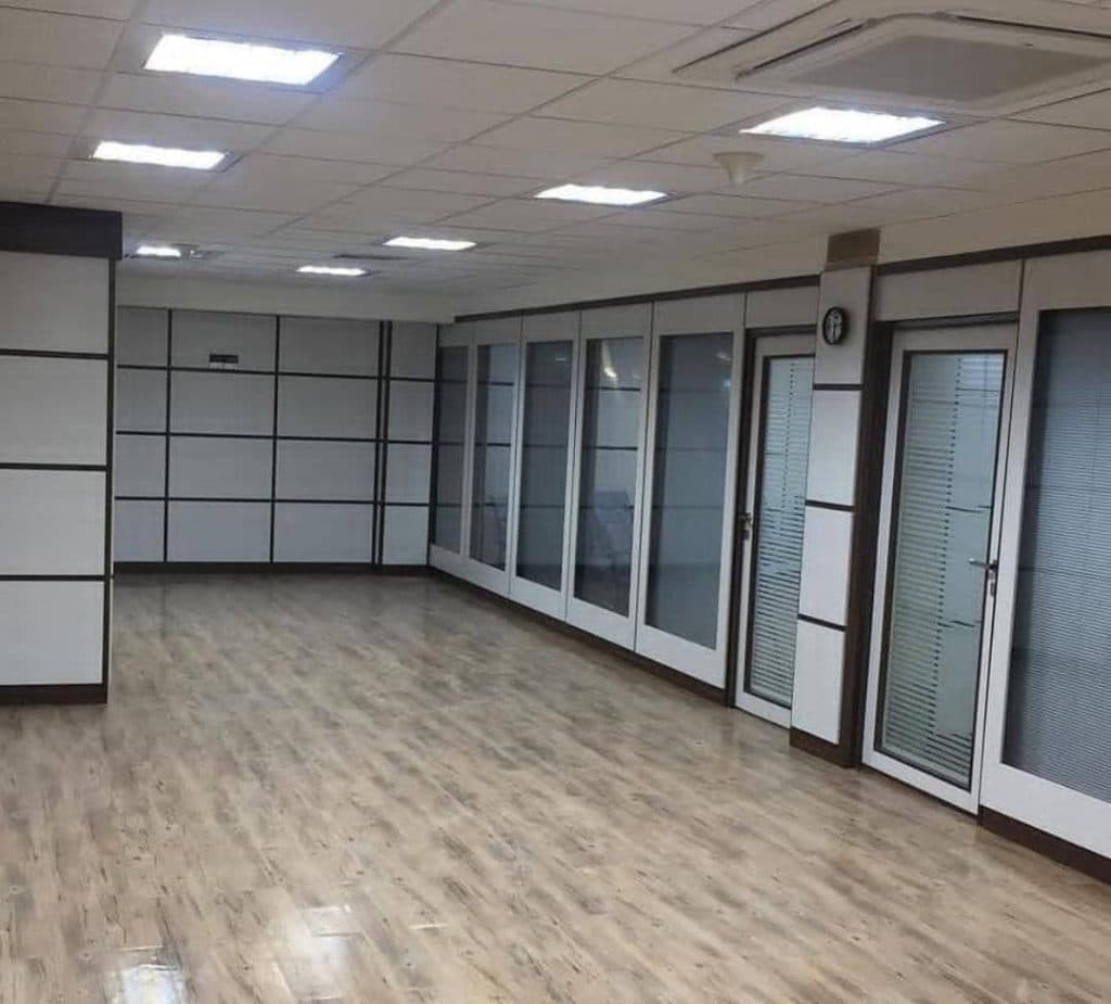 تولید و اجرا پارتیشن دوجداره و تک جداره آلومینیوم اسکندری در شهریار