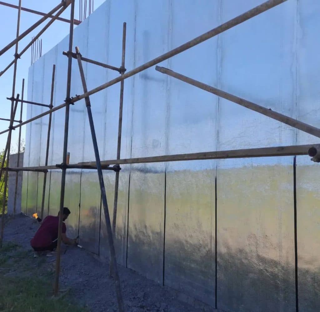 فروش و نصب ایزوگام گیلان بام در سیاهکل