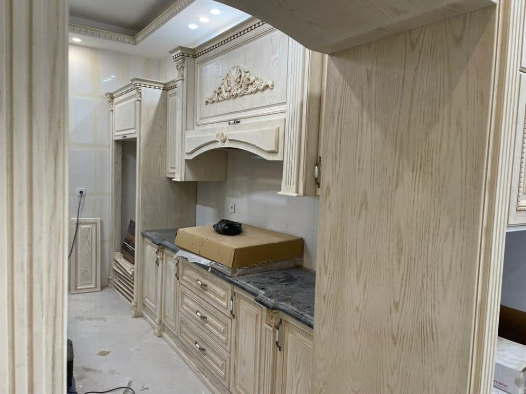 اجرای کابینت و دکوراسیون داخلی کیان در یزد