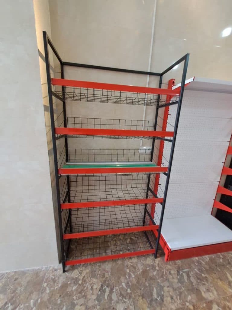 تولید و فروش قفسه های فروشگاهی و صنعتی راک ایران در تهران