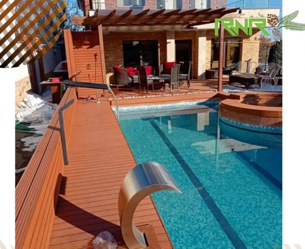 تولید و فروش اجرا و چوب ترمووود و چوب پلاست رسپینا چوب راشین در تهران