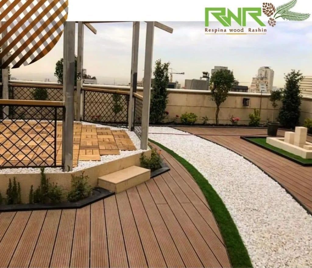 تولید و فروش اجرا و چوب ترمووود و چوب پلاست رسپینا چوب راشین در تهران