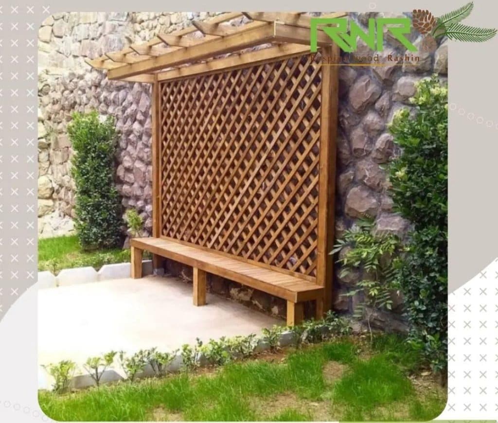 تولید و فروش اجرا و چوب ترمووود و چوب پلاست رسپینا چوب راشین در تهران