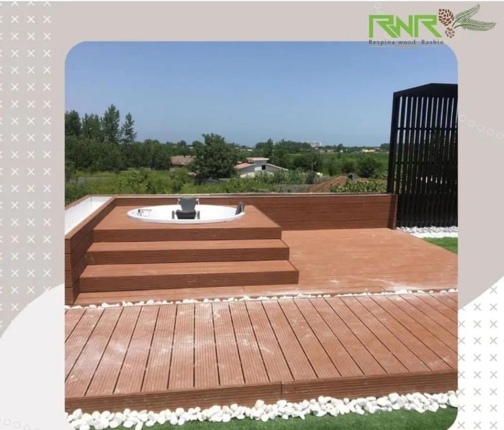 تولید و فروش اجرا و چوب ترمووود و چوب پلاست رسپینا چوب راشین در تهران