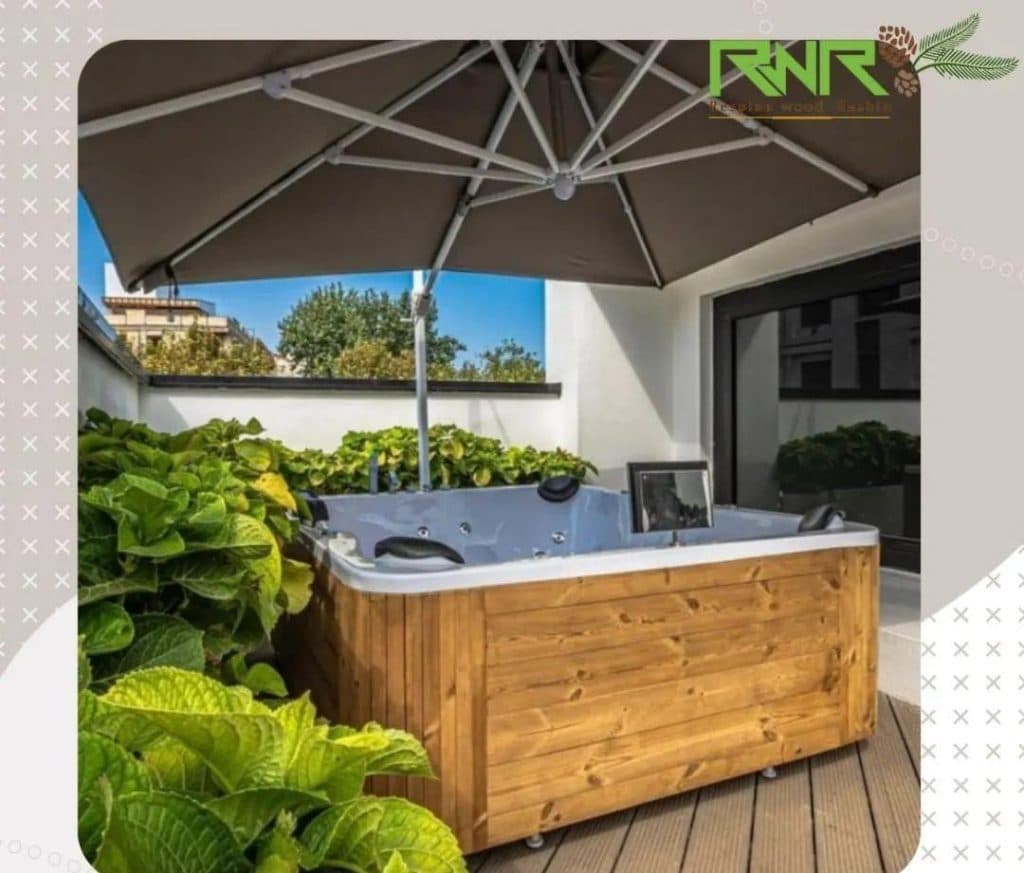 تولید و فروش اجرا و چوب ترمووود و چوب پلاست رسپینا چوب راشین در تهران