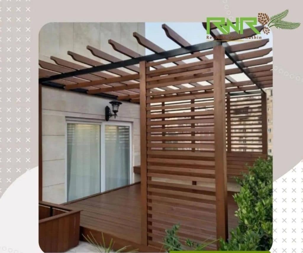 تولید و فروش اجرا و چوب ترمووود و چوب پلاست رسپینا چوب راشین در تهران