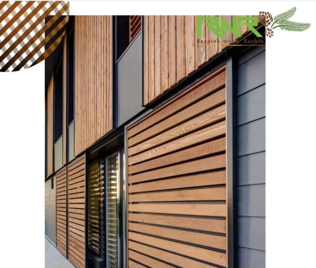 تولید و فروش اجرا و چوب ترمووود و چوب پلاست رسپینا چوب راشین در تهران