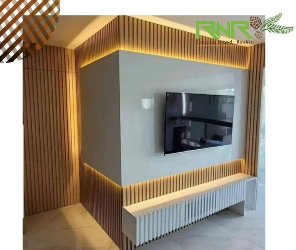 تولید و فروش اجرا و چوب ترمووود و چوب پلاست رسپینا چوب راشین در تهران