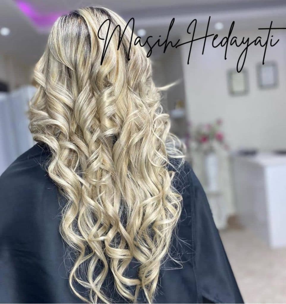 سالن زیبایی بانو هدایتی در مهرشهر کرج