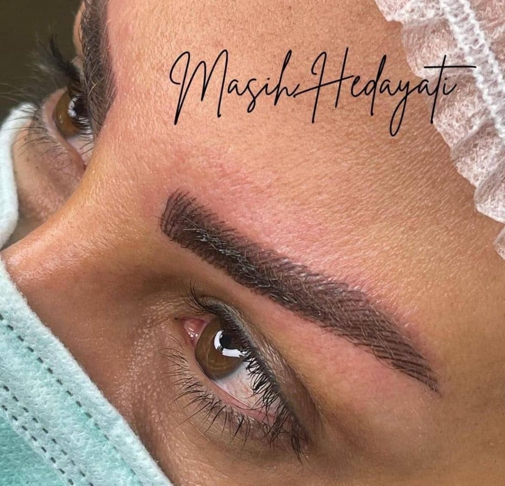 سالن زیبایی بانو هدایتی در مهرشهر کرج