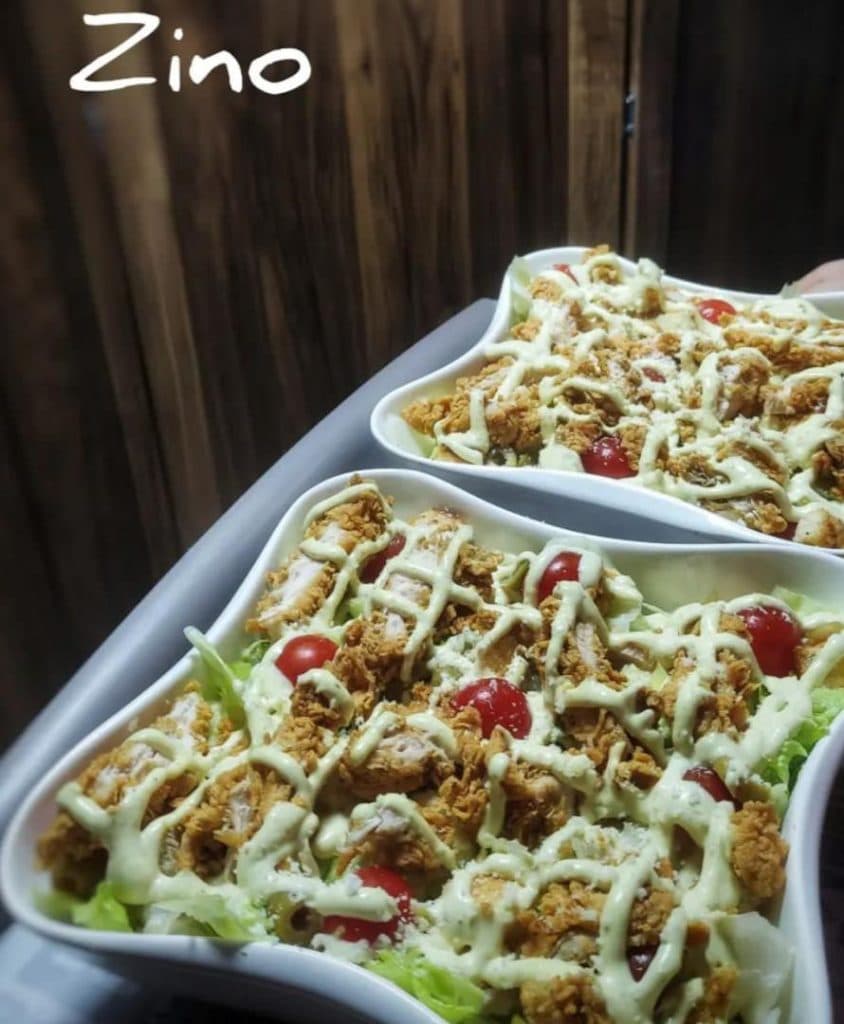 رستوران فست فود زینو در گلوکاه مازندران