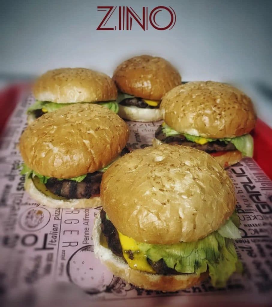 رستوران فست فود زینو در گلوکاه مازندران