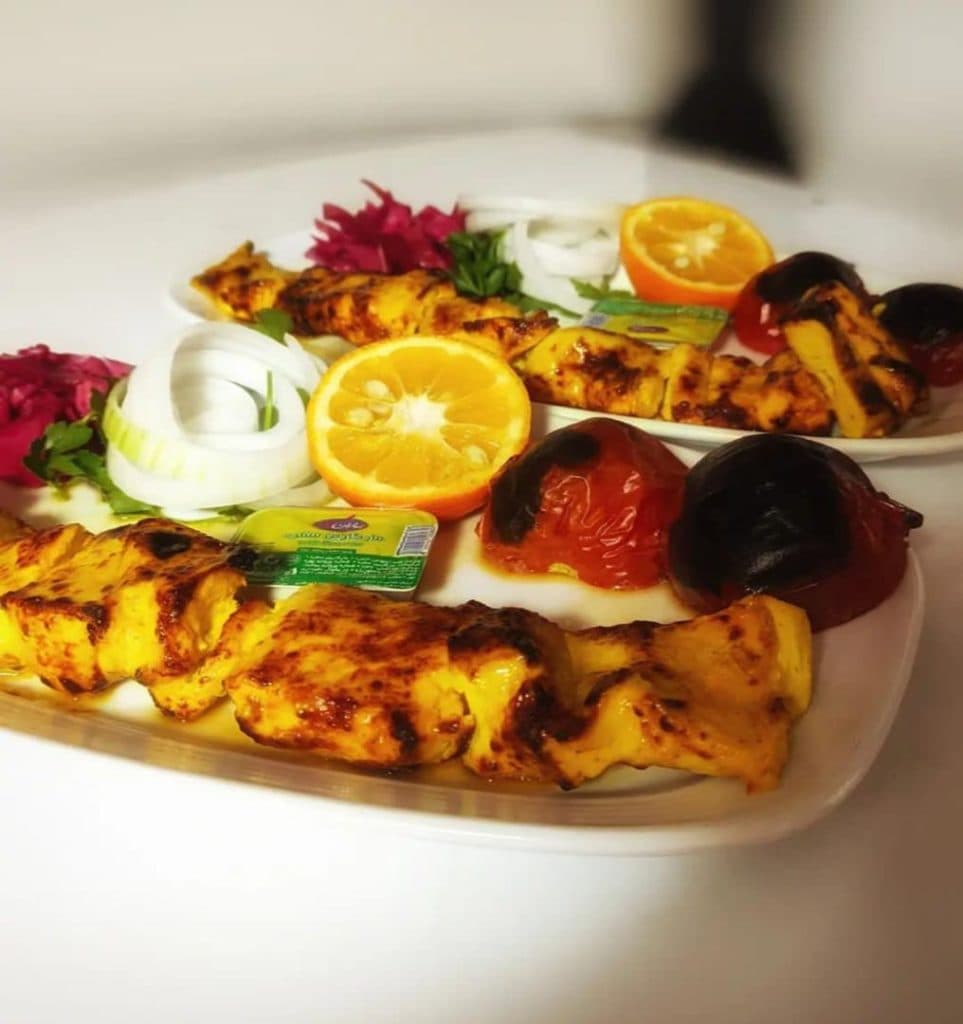 رستوران فست فود زینو در گلوکاه مازندران