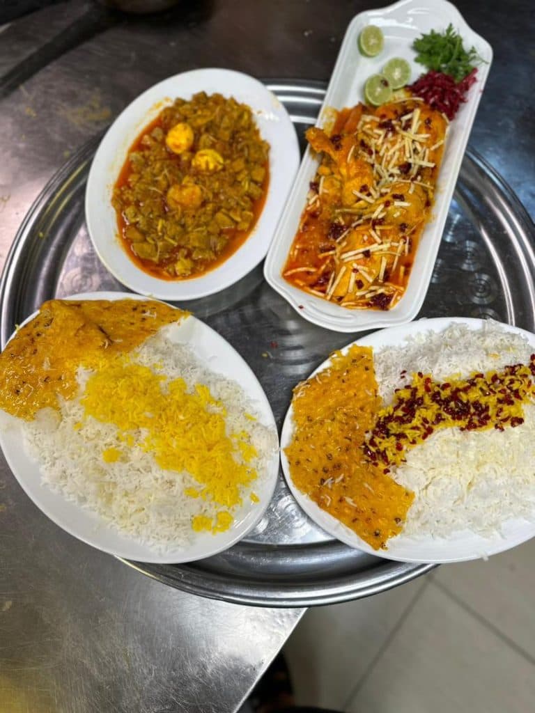 رستوران قازماخ در عالی قاپو اردبیل