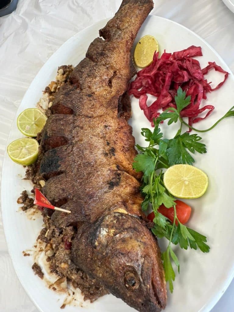 رستوران قازماخ در عالی قاپو اردبیل