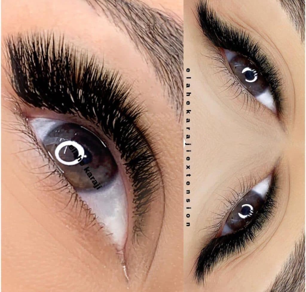 آموزش و خدمات اکستنشن مژه الهه کرجی در تهران