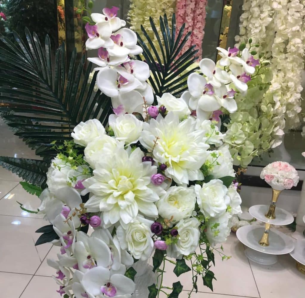 تشریفات و تجهیزات تالار یاس سفید عجمی در شوش تهران