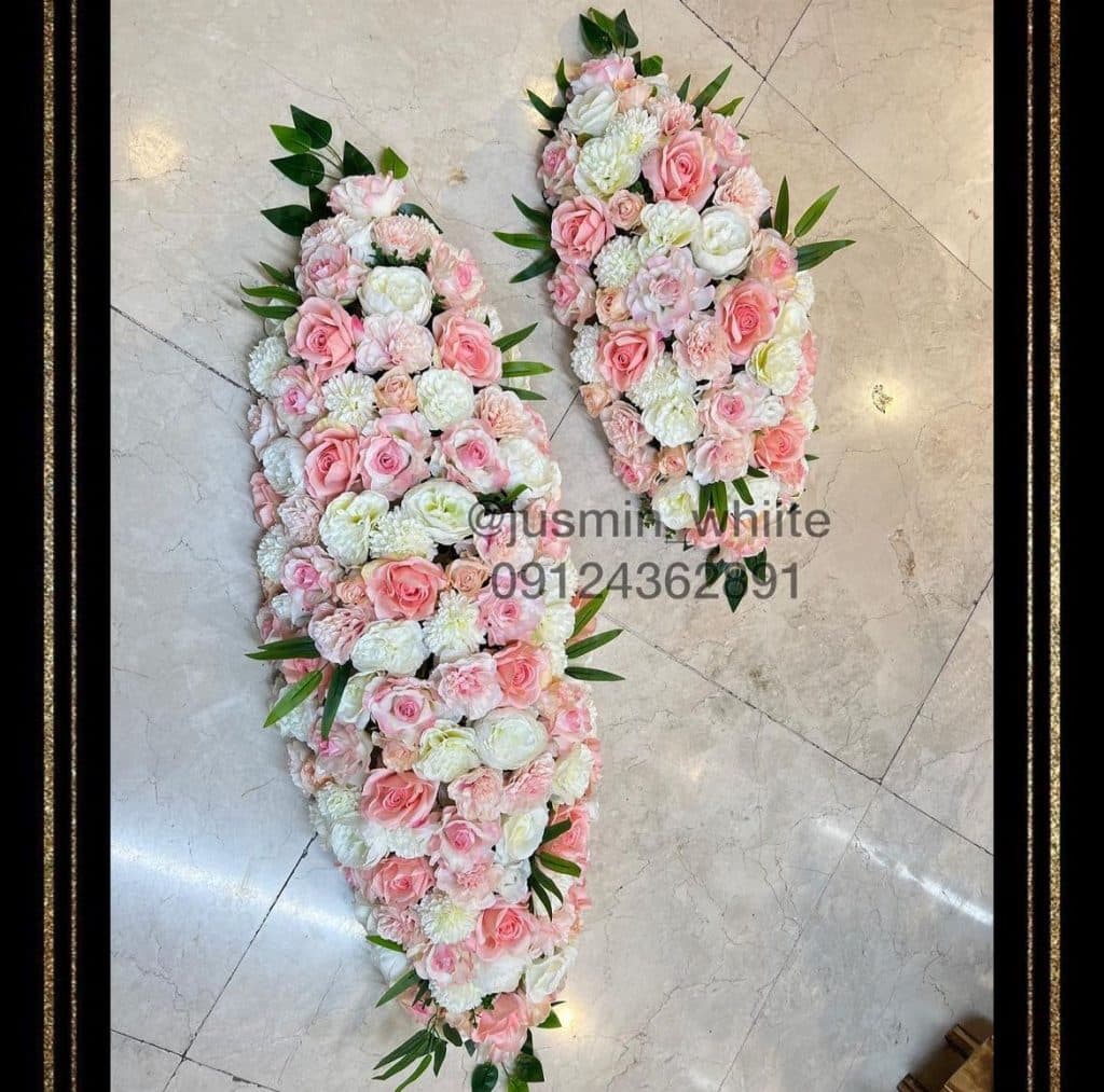 تشریفات و تجهیزات تالار یاس سفید عجمی در شوش تهران