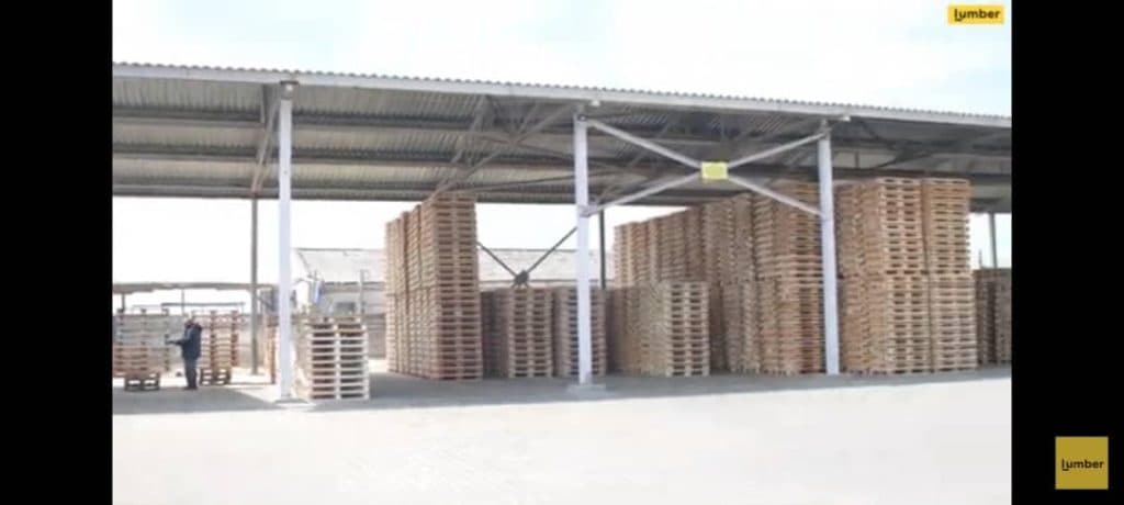 پالت سازی یکتا چوب سبزاندیشان در ارومیه