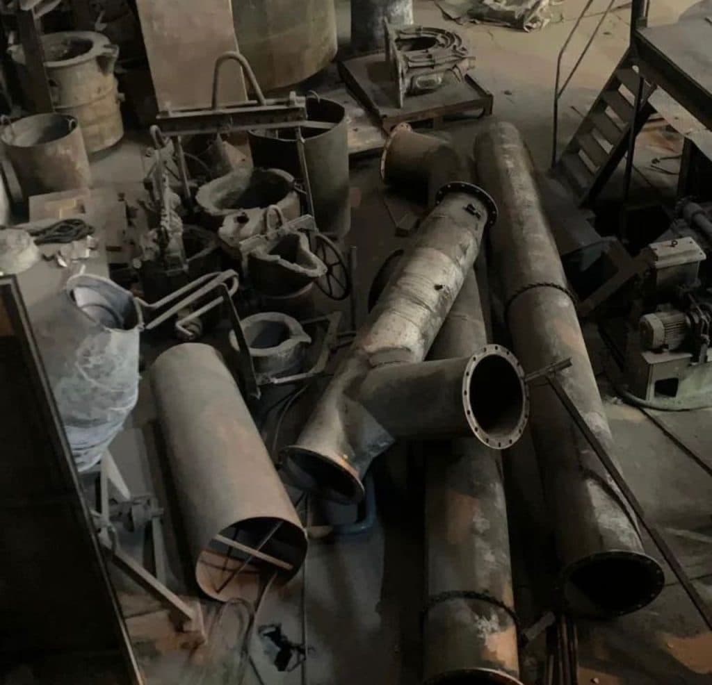 مرکز خرید ضایعات آهن و تخریب ساختمان آسیا در تبریز آذربایجان شرقی