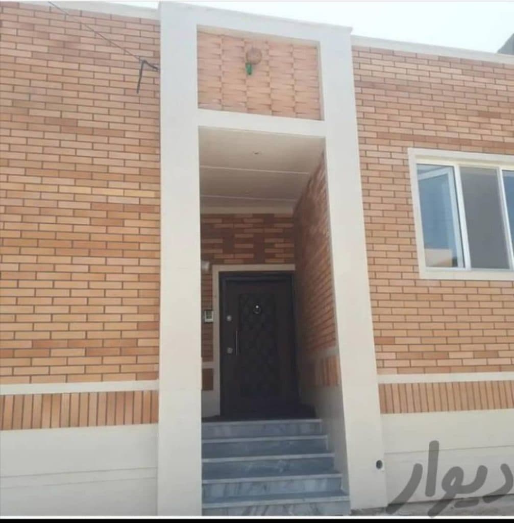 اجرای نمای ساختمان سنگ نسوز صید در جیرفت کرمان