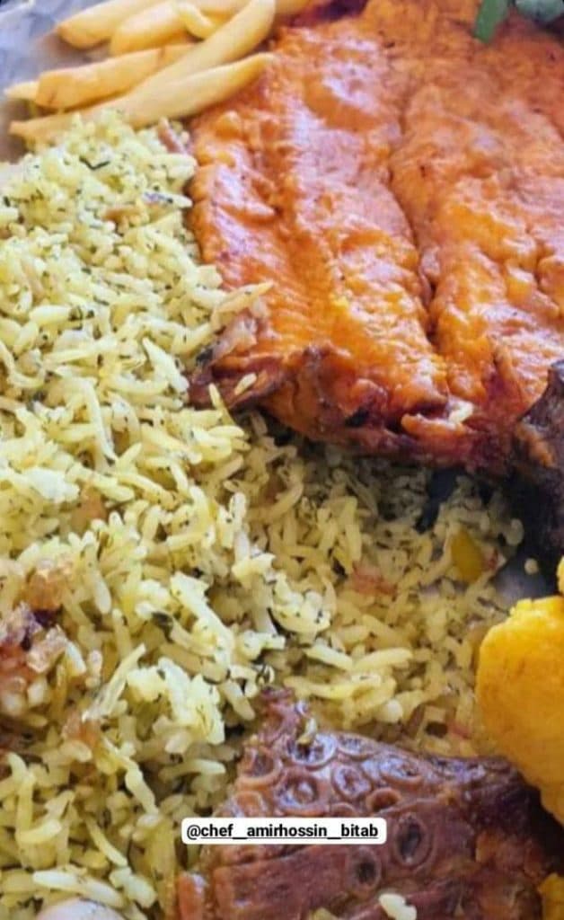 رستوران مجلل در کرمانشاه