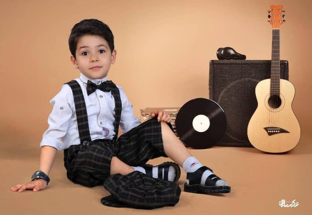 آتلیه عروس و کودک عکسباران در جوانرود کرمانشاه