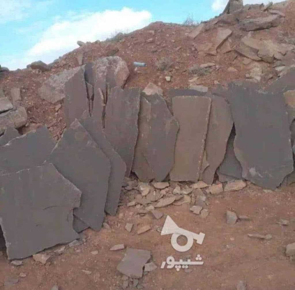 تولید و فروش سنگ لاشه سنگ ورقه ای سنگ کوهی حکمت در دماوند تهران