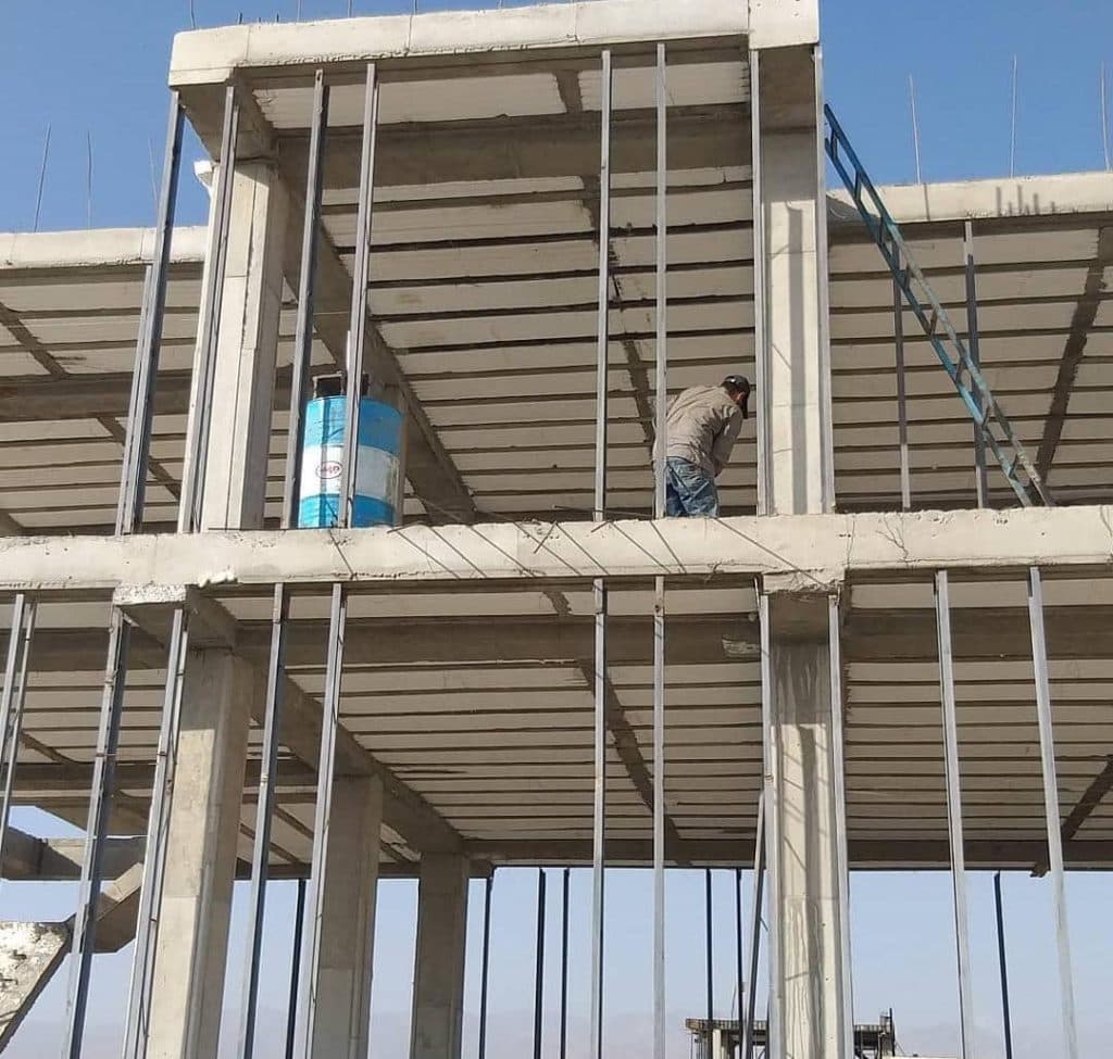 اجرا و فروش و پخش وال پست و میلگرد بستر١٤٠٢ کاردان در بابل