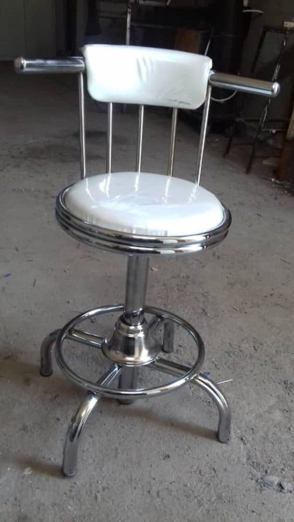 تولید فروش میز نیمکت و صندلی مدارس و اداری مصنوعات فلزی نگین در مشهد