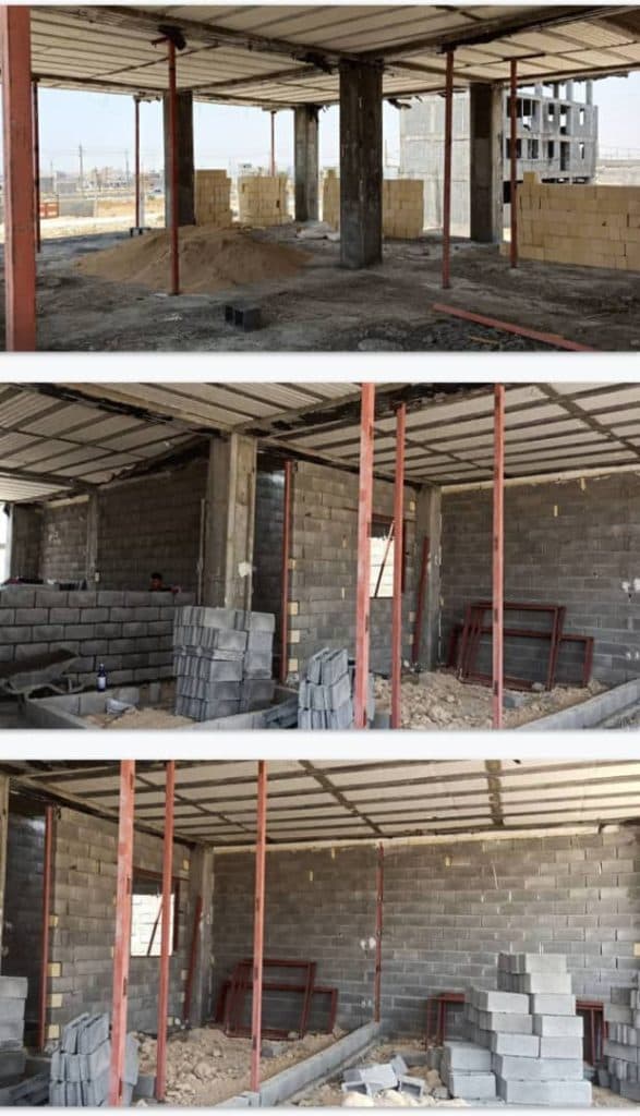 فروش و پخش و نصب میله گرد بستر وال پست استحکام سازه در گناوه بوشهر