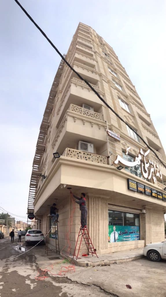 نصب و اجرای دوربین مداربسته و دزدگیر و جک بازویی مرتضی در خرمشهر