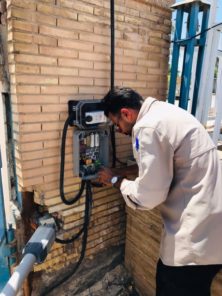 نصب و اجرای دوربین مداربسته و دزدگیر و جک بازویی مرتضی در خرمشهر