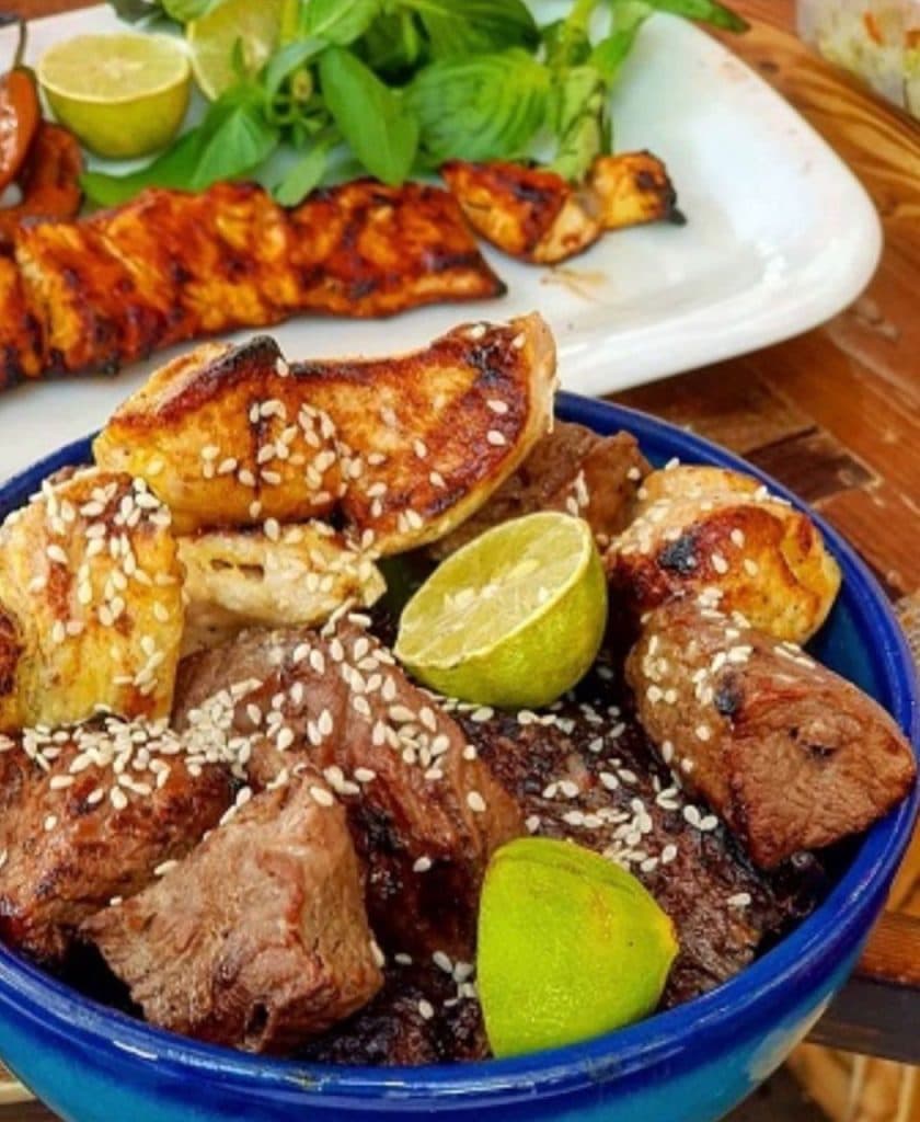 باغ رستوران خیام در ارومیه