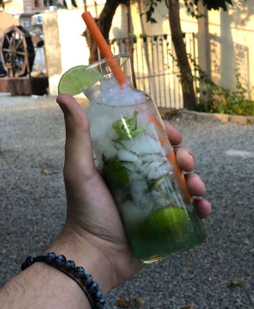 باغ رستوران خیام در ارومیه