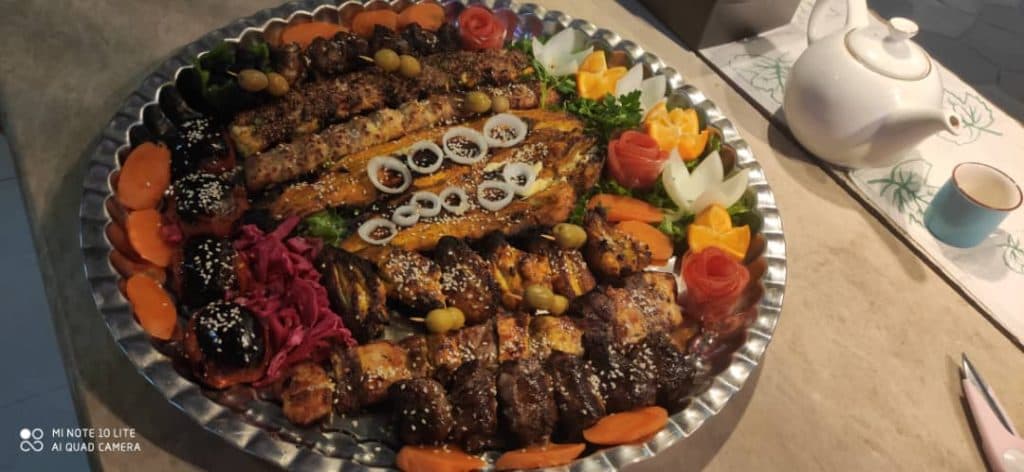 رستوران آریایی در خرم آباد