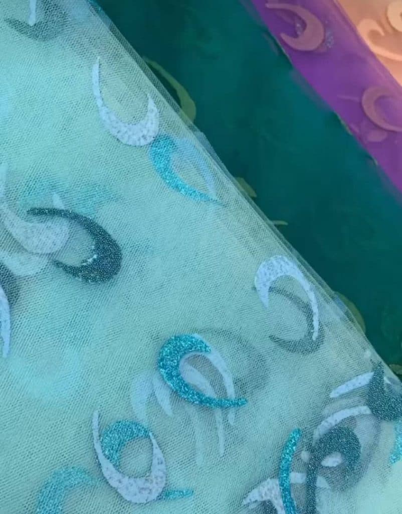 طراحی و چاپ بلور اکریل روی پارچه شریفی در مهاباد آذربایجان غربی