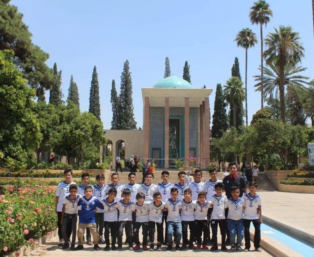 آکادمی فوتبال و باشگاه فرهنگی ورزشی ملوان در میانشهر فارس