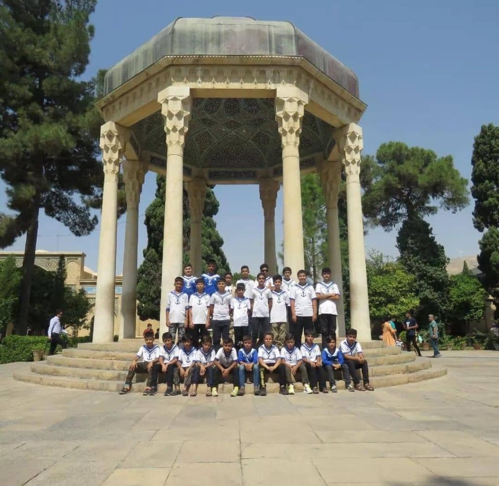 آکادمی فوتبال و باشگاه فرهنگی ورزشی ملوان در میانشهر فارس