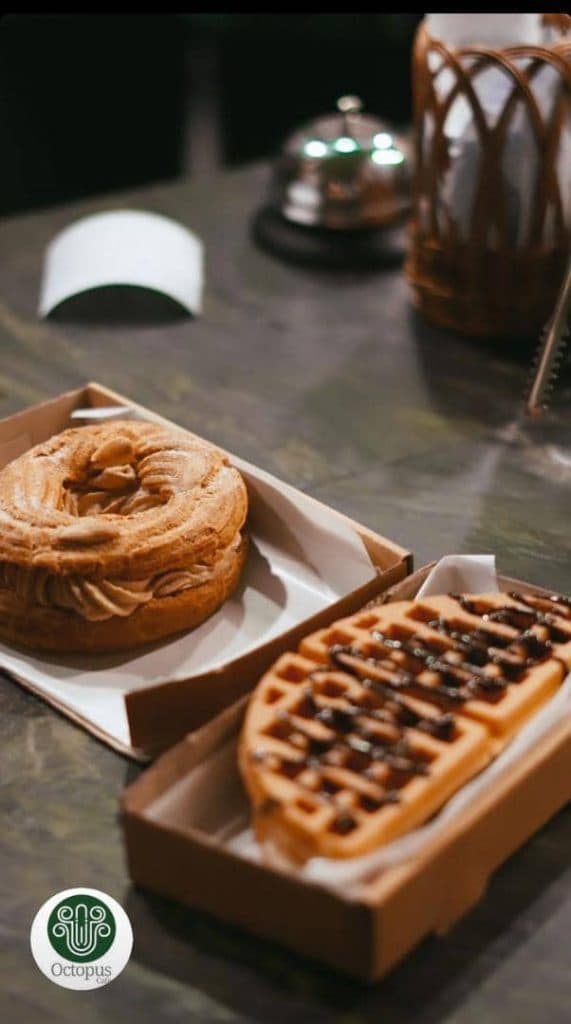 کافه رستوران اختاپوس در بندرعباس