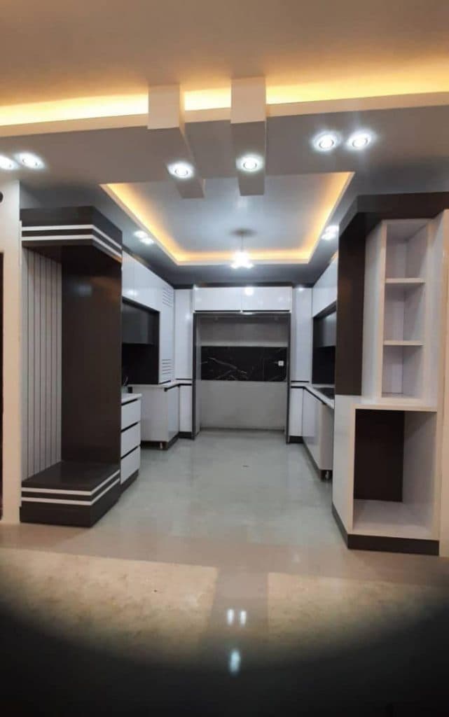 تولید و نصب کابینت آشپزخانه و کمد دیواری حسن زاده در مرند آذربایجان